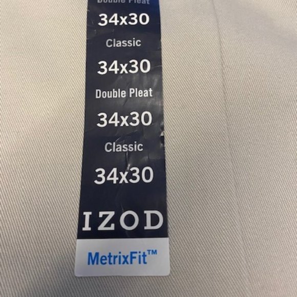 Izod Madison khakis - Picture 3 of 3